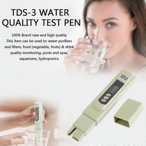 TDS-3 TDS-pen Draagbare digitale TDS-meter Filterwaterkwaliteitsmeter Zuiverheidstester TDS-meter_M 1