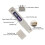 TDS-3 TDS-pen Draagbare digitale TDS-meter Filterwaterkwaliteitsmeter Zuiverheidstester TDS-meter_M 5