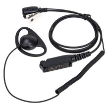PTT-Ohrhörer-Headset-Mikrofon kompatibel mit SEPURA STP8000 STP8030 STP8035 STP8038 STP8040 STP8080_M