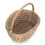 Oval Wicker Braid Border Shopping Basket 1