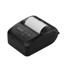 5809DD Tragbarer Mini-Thermodirektdrucker, kabelloser Thermodrucker für Kassensysteme mit 2000-mAh-Lithium-Akku, USB/Bluetooth-Anschlus