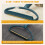 Doppelseitiger Fussel- und Noppenentferner Blue 5