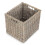 Antique Wash Wicker Storage Basket 1