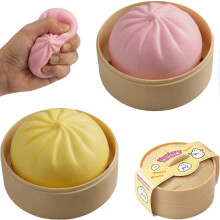 2 Stück Squishy Dumpling Mystery Dumpling Squishy, Dumpling-Spielzeug zur Stressbewältigung,_M