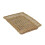 (No Lining) Flat Rectangular Wicker Tray 2