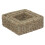 Set of 3 Square Seagrass Storage Baskets 1