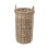 Grey Kubu Rattan Umbrella Basket 1
