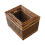 Set of 3 Windemere Wicker Log Basket 1