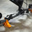 Bicycle repair bracket (pair) Portable handlebar jack_M 5