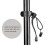12pc Heavy Duty Spring Clamps Backdrop Clips Kit Adjustable Elastic Clamps Holders for Video Studio_M 5