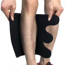paar kuitbraces, spalkcompressiemouwen voor zwelling, oedeem, wandelen, training, verstelbare kuitsteun, voor mannen en vrouwen_M