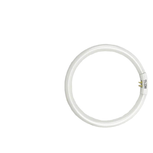 T5 model ringlamp 22W 18cm met wit licht voor studiogebruik_M