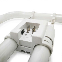 2D vierpolige vlinderlamp GR10q 21-30W modulatorbuis driefosfor fluorescentielamp energiebesparende lamp wit hwyno.363_M
