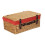 (Back Lining) 46cm Buff Willow Wicker Picnic Basket 4