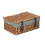 (Red) 35cm Double Steamed Willow Wicker Picnic Basket 13