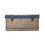 (Unlined) 72cm Antique Wash Rope Handled Picnic Basket 4
