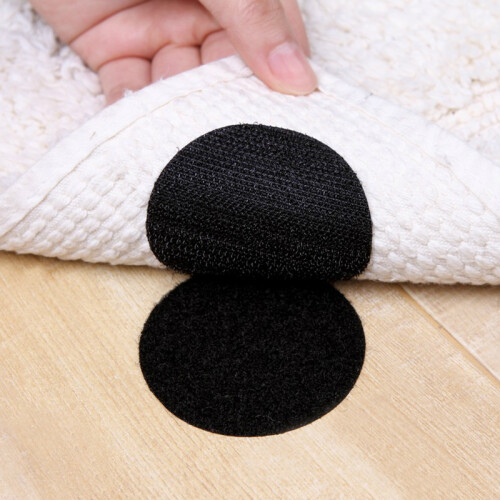 Selbstklebendes Klettband, 5er-Pack Black 2