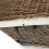 (Unlined) 72cm Antique Wash Rope Handled Picnic Basket 5