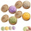 Kæmpe Dumpling Squishy 4-delt sæt, blødt, strækbart stresslindrende legetøj med dampboksdesign_M 2