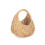 Small Gondola Buff Willow Shopping Basket 2