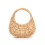 Small Gondola Buff Willow Shopping Basket 4