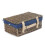 (White Lining) 36cm Double Steamed Willow Wicker Picnic Basket 10