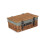 (Black Lining) 36cm Double Steamed Willow Wicker Picnic Basket 11