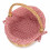 (Red Checked) Full Buff Willow Childs Oval Wicker Shopping Basket 19
