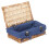 (White) 34cm Split Willow Wicker Packaging Basket 7