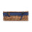 (White) 40cm Split Willow Wicker Rectangular Gift Basket 7