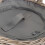 Wicker Round Grey Chiller Picnic Basket 8