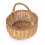 Two Tone Willow Mini Wicker Shopping Basket 3