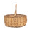 Two Tone Willow Mini Wicker Shopping Basket 4