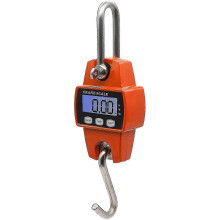 Minibala de grúa portátil de 300 kg/660 lbs con pantalla LCD digital, balanza electrónica colgante de alta resistencia._M