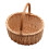 Jumbo Buff Hollander Wicker Shopping Basket 2