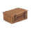 (White) 35cm Light Steamed Wicker Picnic Basket 3