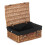 (White) 35cm Light Steamed Wicker Picnic Basket 4