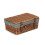 (White) 35cm Light Steamed Wicker Picnic Basket 14