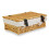 (Unlined) 40cm Split Willow Wicker Rectangular Gift Basket 4