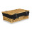 (Unlined) 40cm Split Willow Wicker Rectangular Gift Basket 5