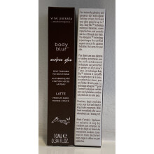 2x VITA LIBERATA BODY BLUR SUNLESS GLOW SELF TANNING HD SKIN FINISH LATTE 10ml