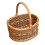 Yorkshire Oval Wicker Shopping Basket 2
