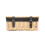 (Black) 36cm Buff Wicker Empty Picnic Basket 9