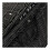 67cm Black Wicker Rope Handled Picnic Basket 6