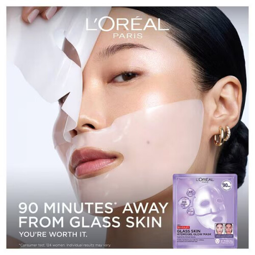 L’Oréal Paris L'Oréal Paris Revitalift Filler Hydrogel Glow Mask 1