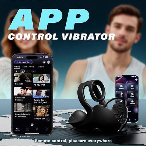 This new device for enhancing male sexual function includes a three-in-one heating and massage therapy accessory._M 1