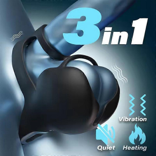 This new device for enhancing male sexual function includes a three-in-one heating and massage therapy accessory._M 2