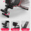 Bench Adjustable Foldable Strength Training Full Body Workout Incline 3