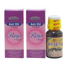 Roja Ant Oil 30ml PACK OF 2 | Hair Removal Oil for Reducing Unwanted Body Hair Growth | Natural Hair Removal Treatment for Smooth & Soft Skin