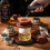 (B) Set di botti di legno per cocktail e whisky, con strumento per miscelare. 5